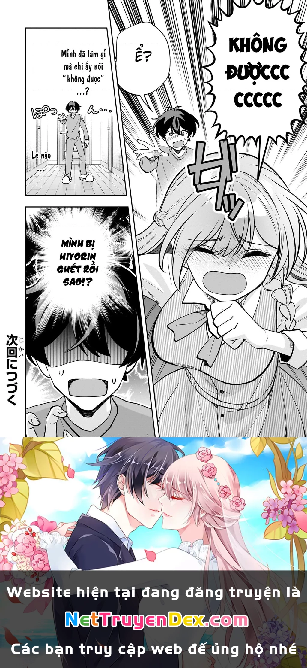 Net No “Oshi” To Real No “Oshi” Ga Tonari Ni Hikkoshite Kita Chapter 16 - Trang 2