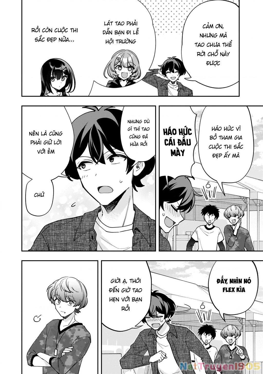 Net No “Oshi” To Real No “Oshi” Ga Tonari Ni Hikkoshite Kita Chapter 21 - Trang 2