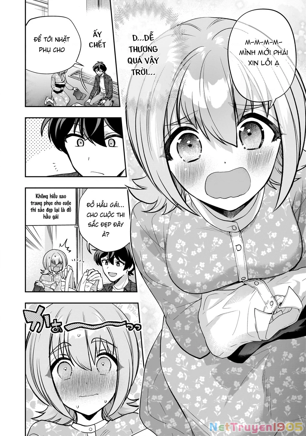Net No “Oshi” To Real No “Oshi” Ga Tonari Ni Hikkoshite Kita Chapter 21 - Trang 2