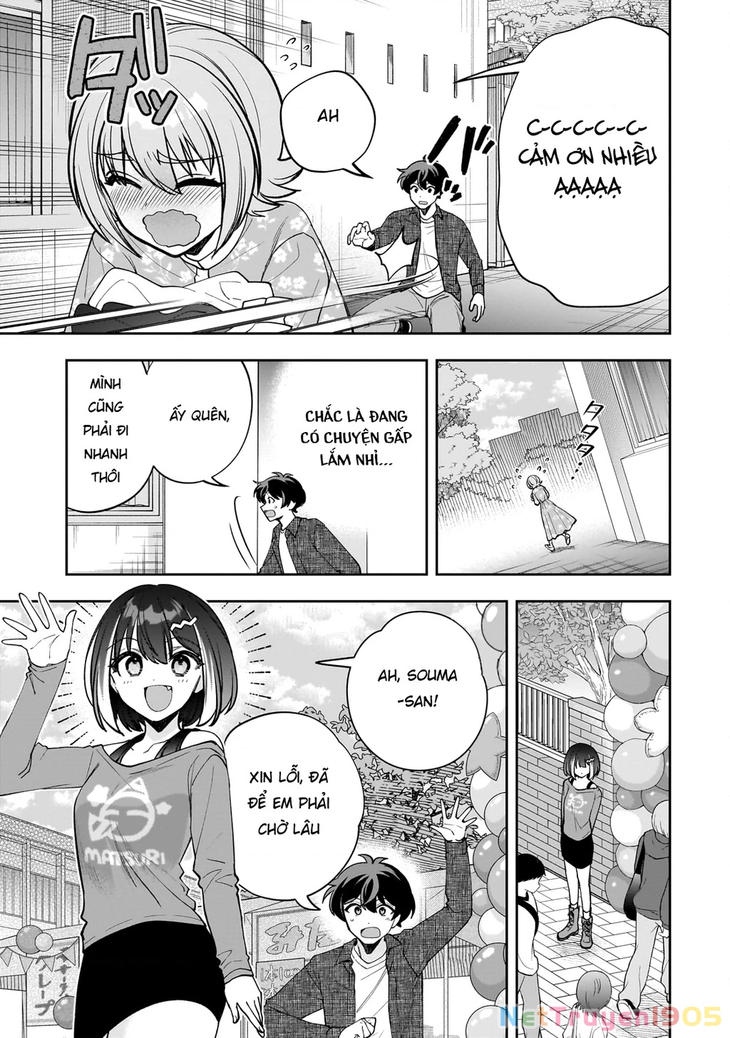 Net No “Oshi” To Real No “Oshi” Ga Tonari Ni Hikkoshite Kita Chapter 21 - Trang 2