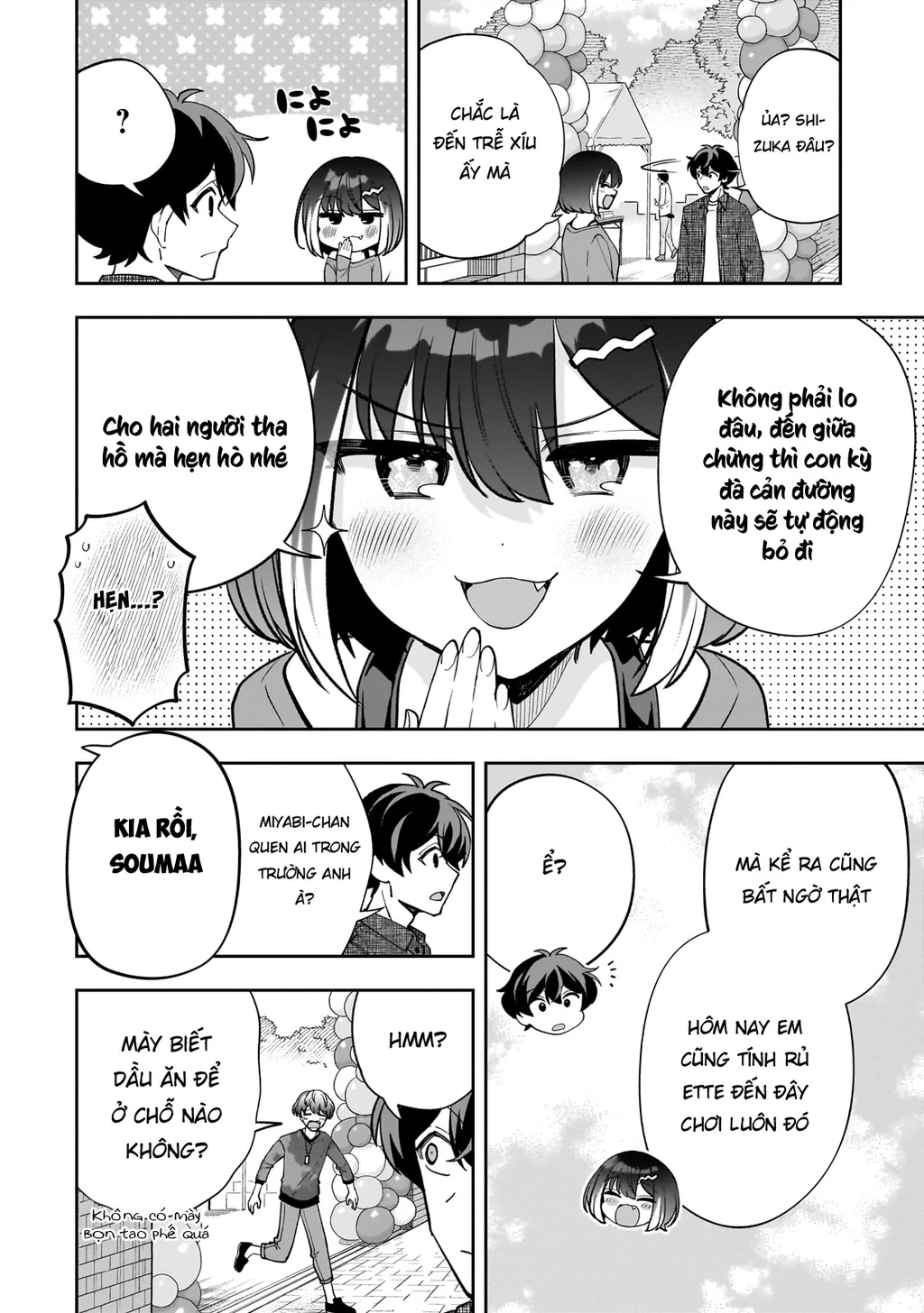 Net No “Oshi” To Real No “Oshi” Ga Tonari Ni Hikkoshite Kita Chapter 21 - Trang 2