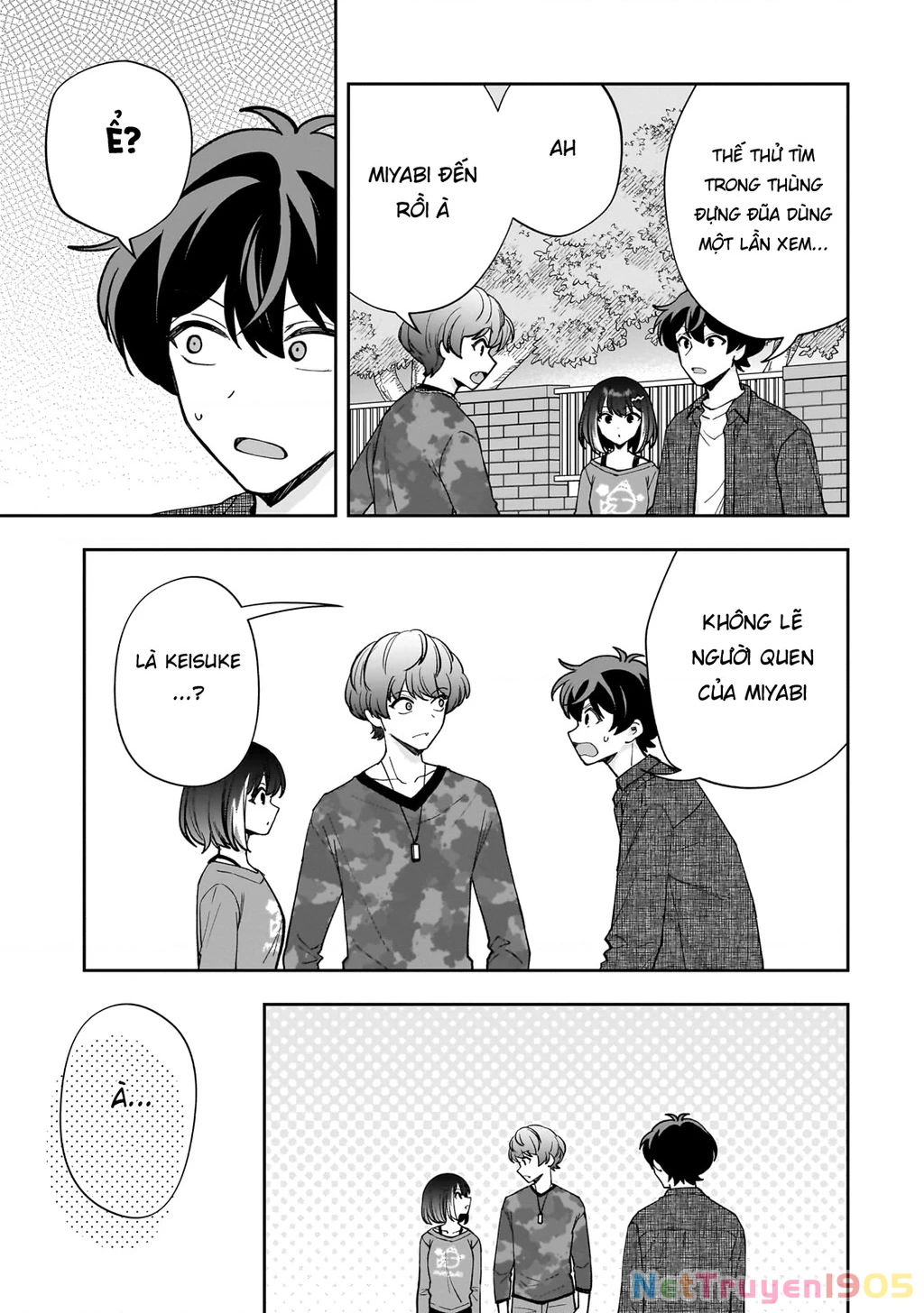 Net No “Oshi” To Real No “Oshi” Ga Tonari Ni Hikkoshite Kita Chapter 21 - Trang 2