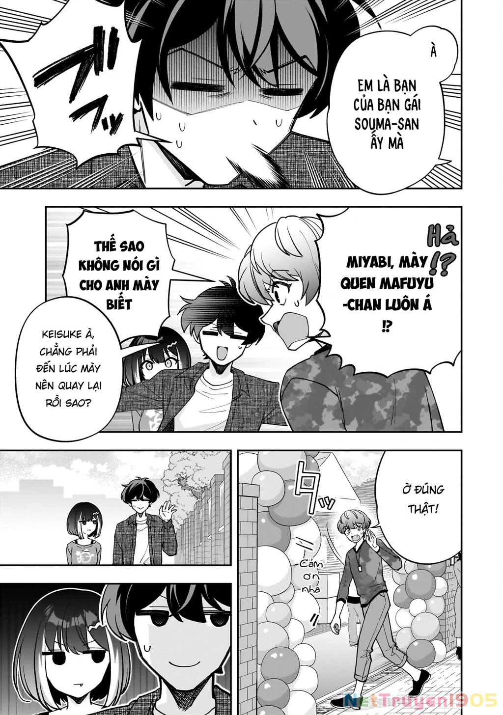 Net No “Oshi” To Real No “Oshi” Ga Tonari Ni Hikkoshite Kita Chapter 21 - Trang 2