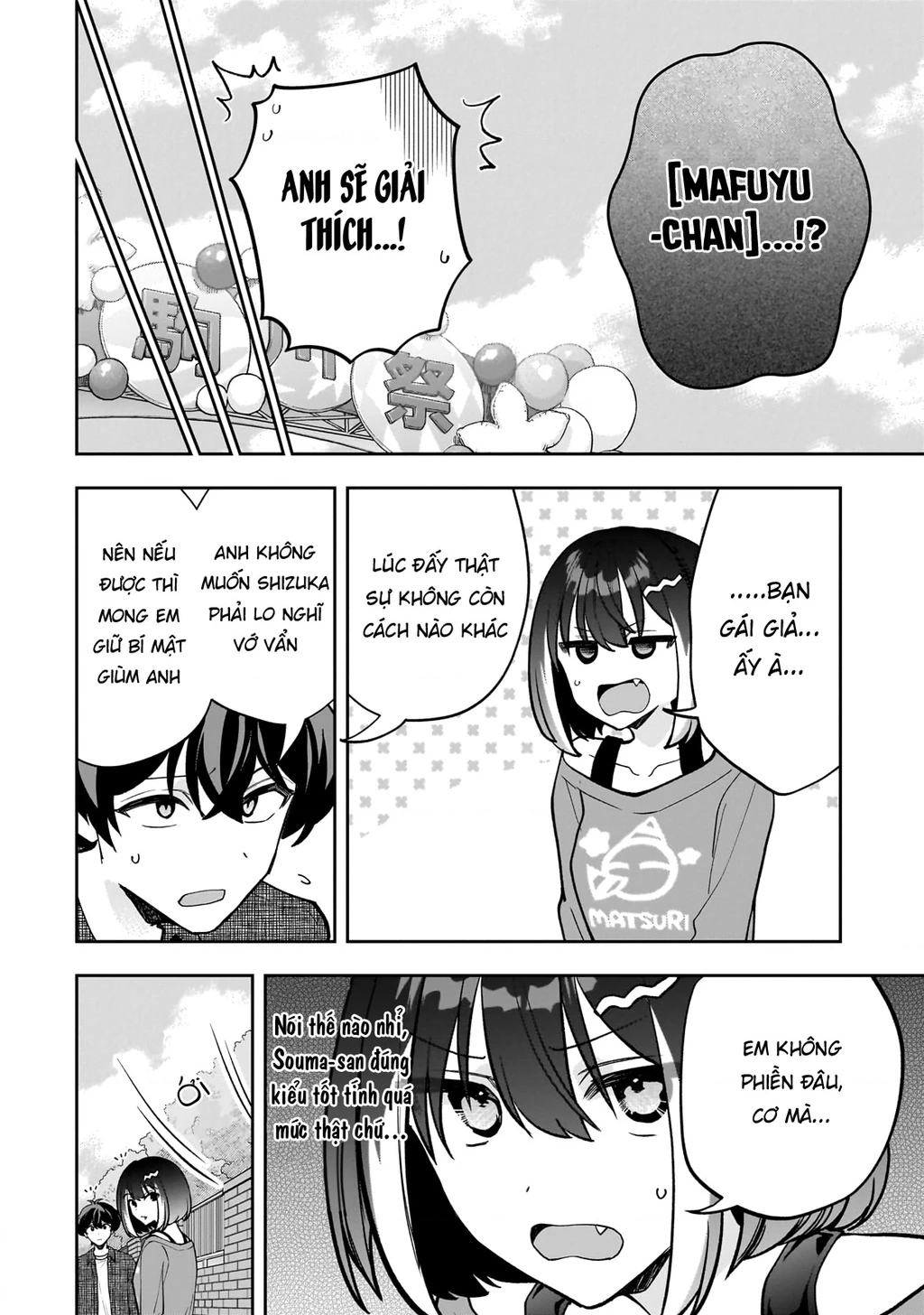 Net No “Oshi” To Real No “Oshi” Ga Tonari Ni Hikkoshite Kita Chapter 21 - Trang 2