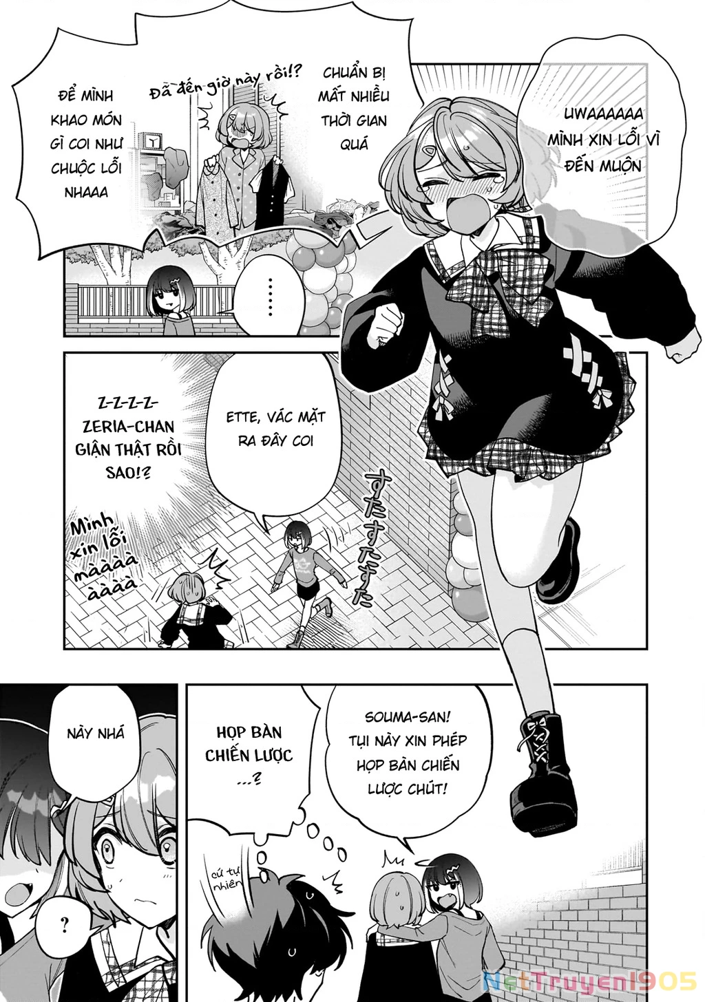 Net No “Oshi” To Real No “Oshi” Ga Tonari Ni Hikkoshite Kita Chapter 21 - Trang 2