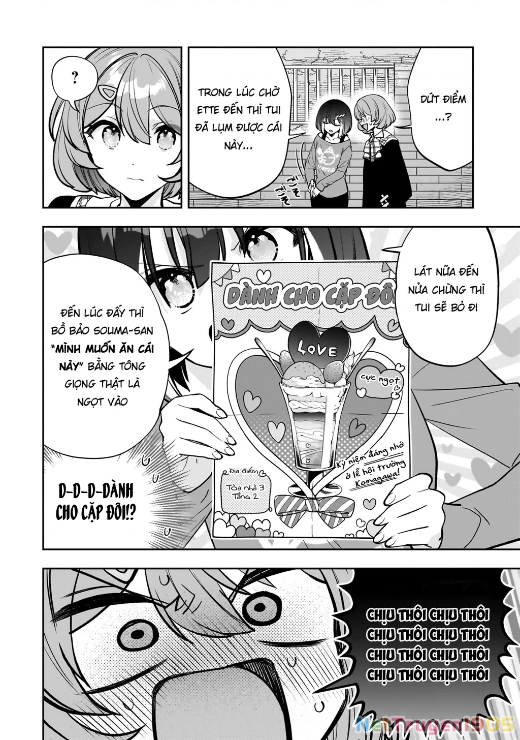 Net No “Oshi” To Real No “Oshi” Ga Tonari Ni Hikkoshite Kita Chapter 21 - Trang 2