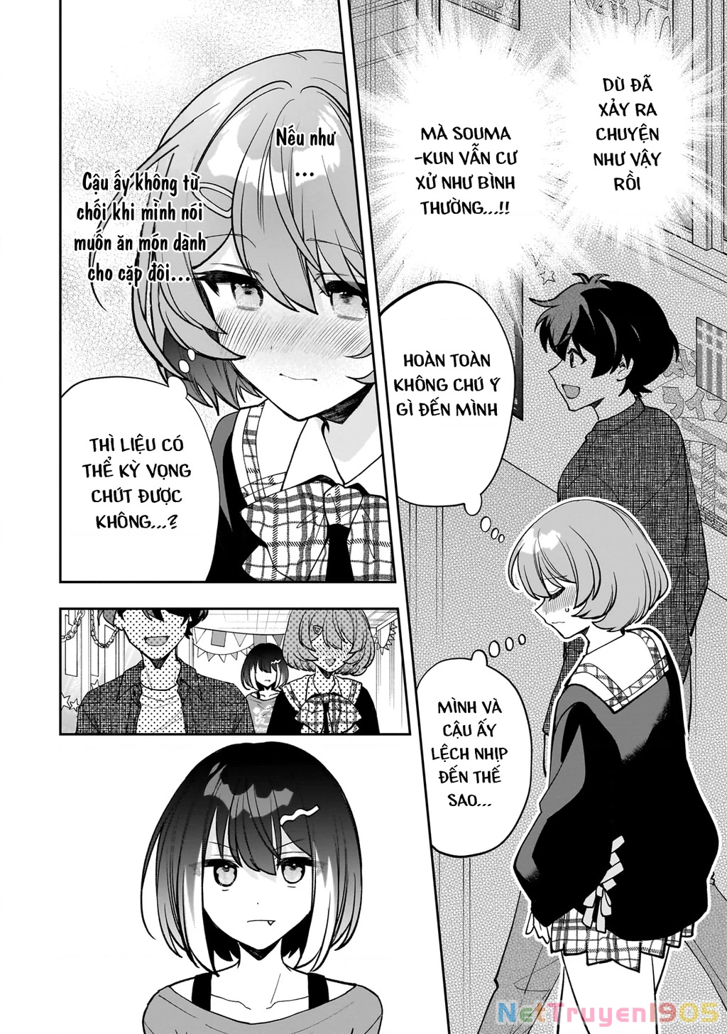Net No “Oshi” To Real No “Oshi” Ga Tonari Ni Hikkoshite Kita Chapter 21 - Trang 2