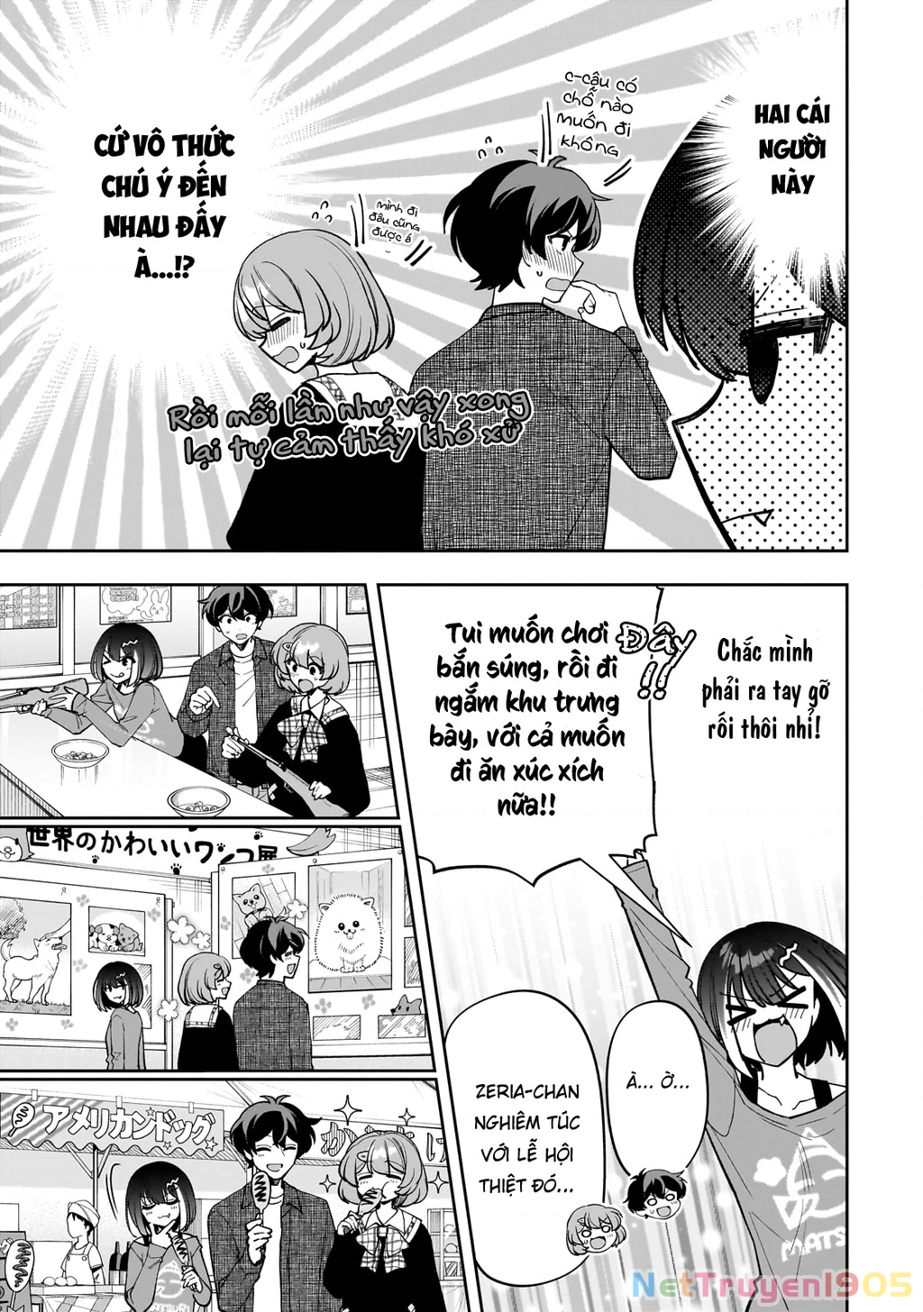 Net No “Oshi” To Real No “Oshi” Ga Tonari Ni Hikkoshite Kita Chapter 21 - Trang 2