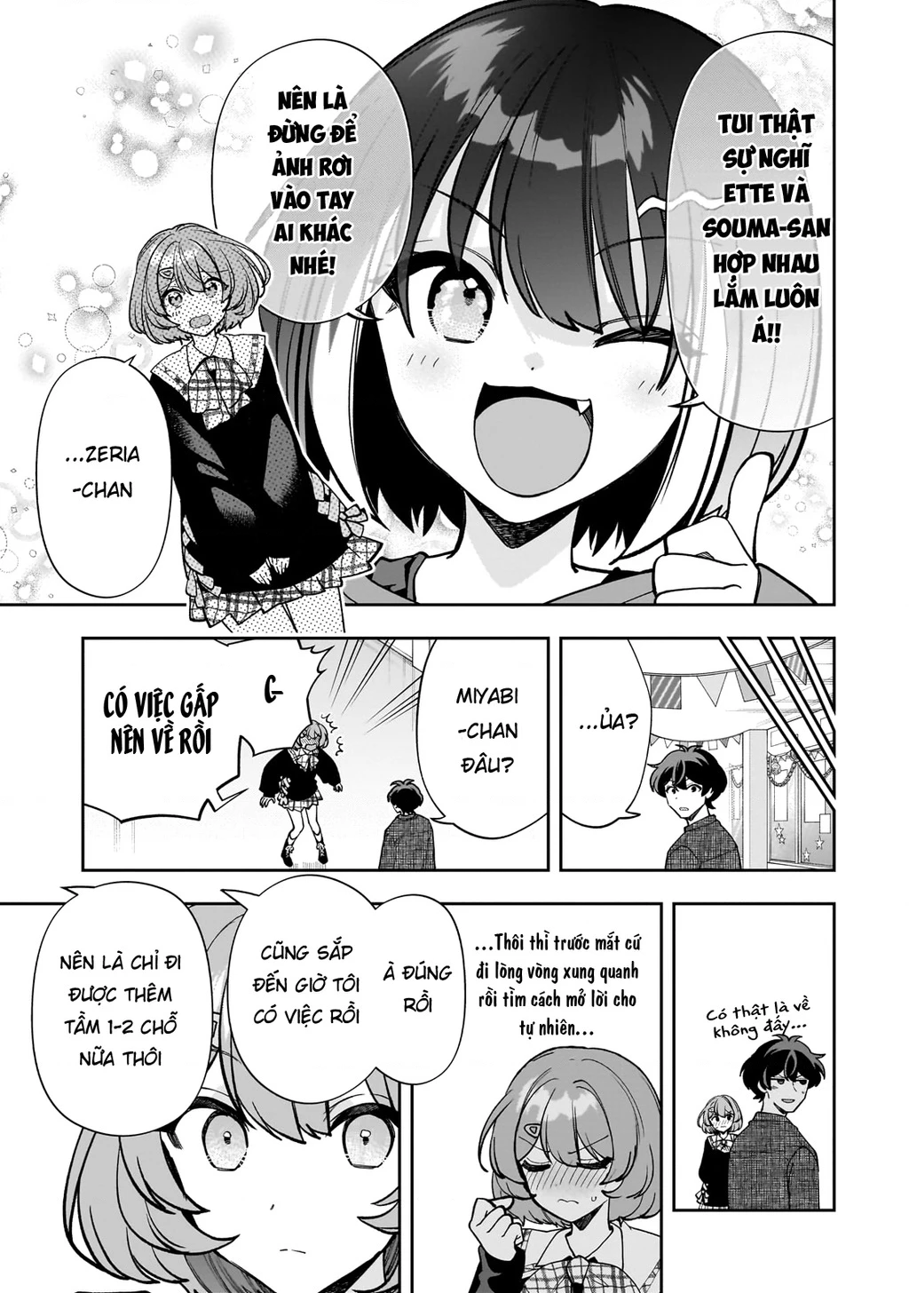 Net No “Oshi” To Real No “Oshi” Ga Tonari Ni Hikkoshite Kita Chapter 21 - Trang 2