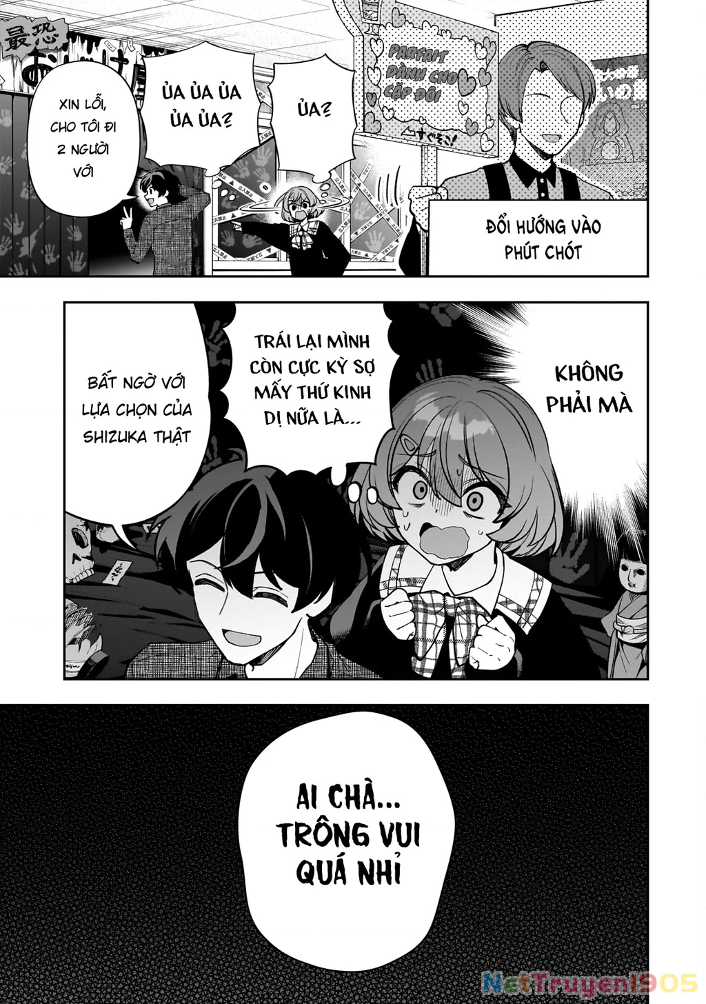 Net No “Oshi” To Real No “Oshi” Ga Tonari Ni Hikkoshite Kita Chapter 21 - Trang 2