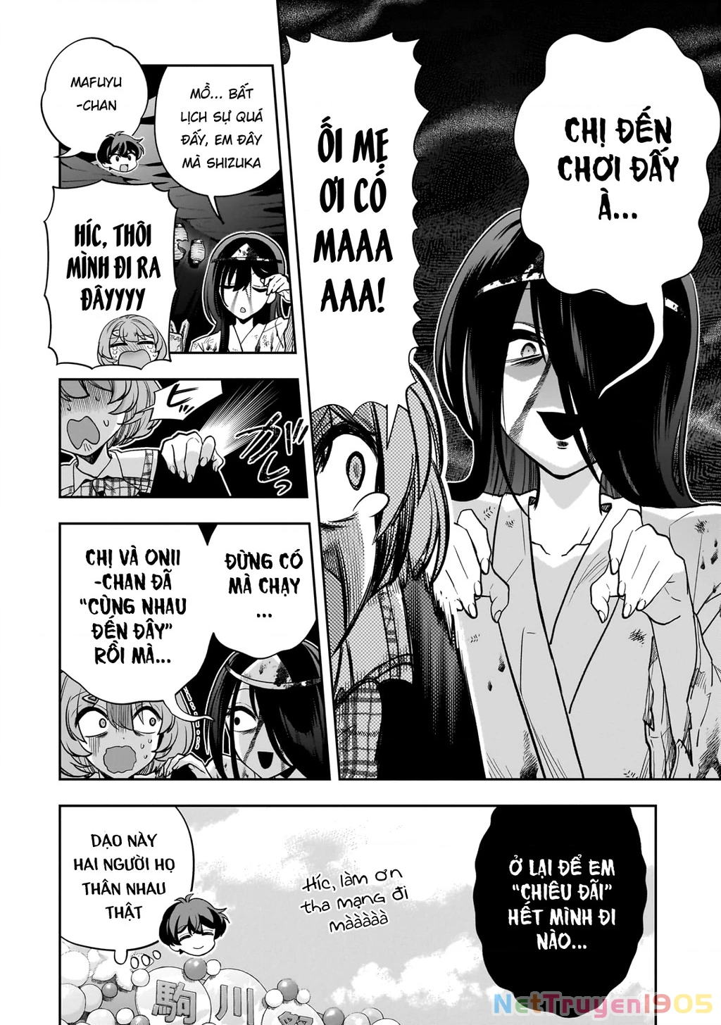 Net No “Oshi” To Real No “Oshi” Ga Tonari Ni Hikkoshite Kita Chapter 21 - Trang 2