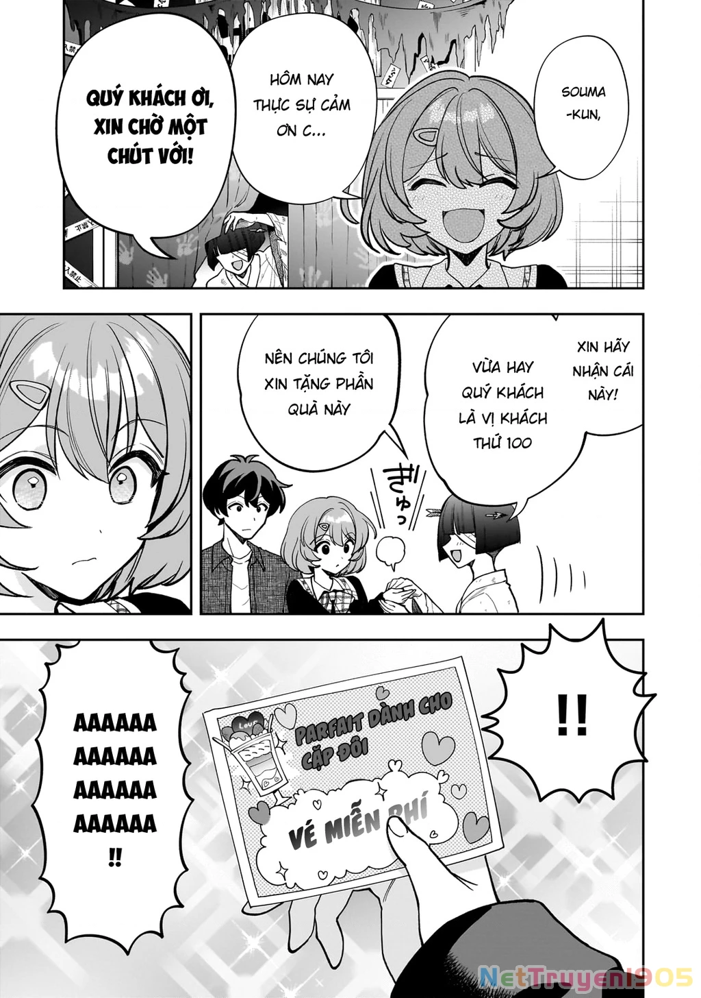 Net No “Oshi” To Real No “Oshi” Ga Tonari Ni Hikkoshite Kita Chapter 21 - Trang 2