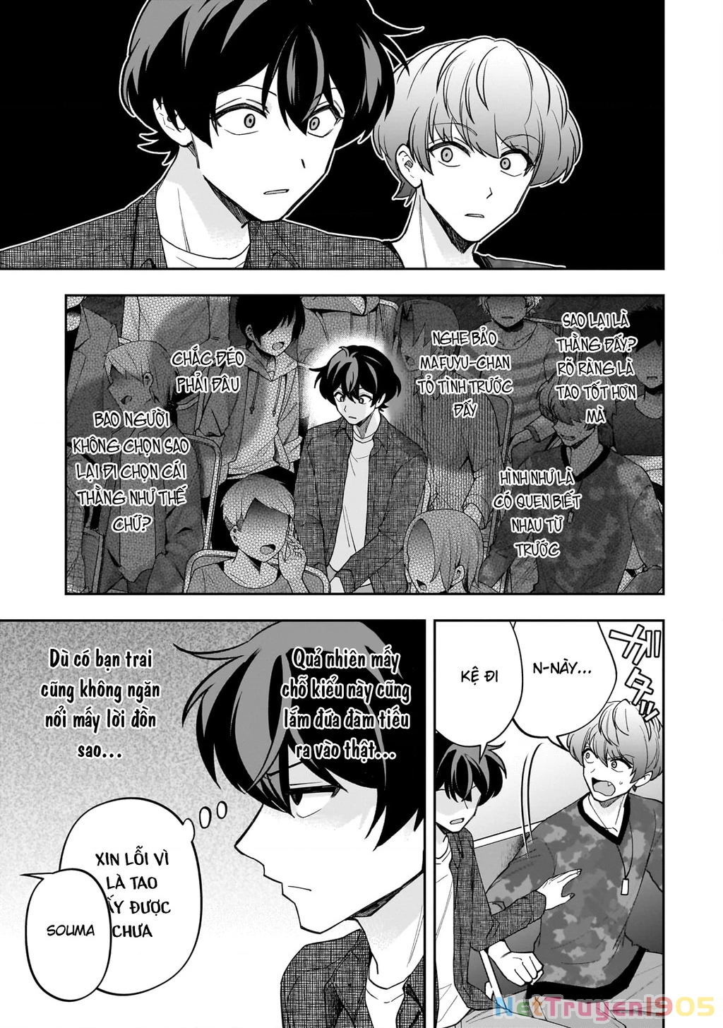 Net No “Oshi” To Real No “Oshi” Ga Tonari Ni Hikkoshite Kita Chapter 22 - Trang 2