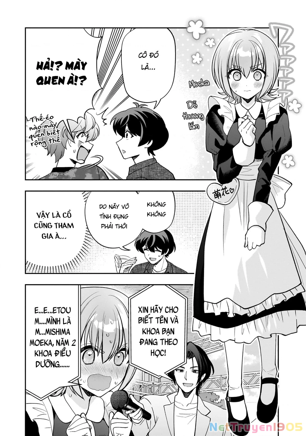 Net No “Oshi” To Real No “Oshi” Ga Tonari Ni Hikkoshite Kita Chapter 22 - Trang 2