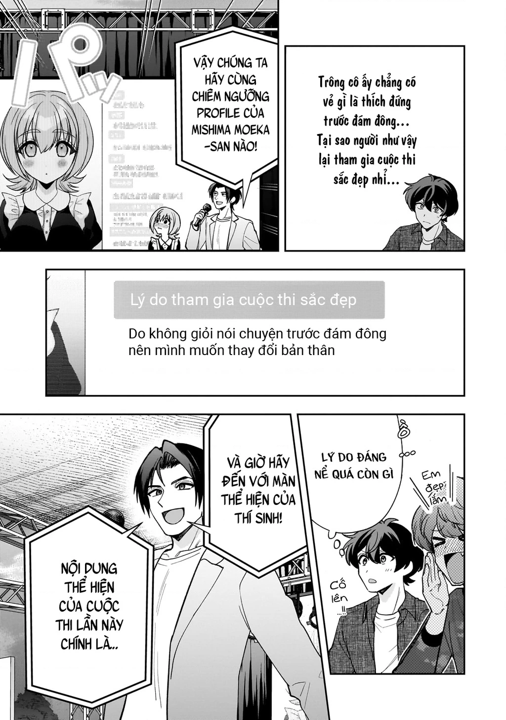 Net No “Oshi” To Real No “Oshi” Ga Tonari Ni Hikkoshite Kita Chapter 22 - Trang 2