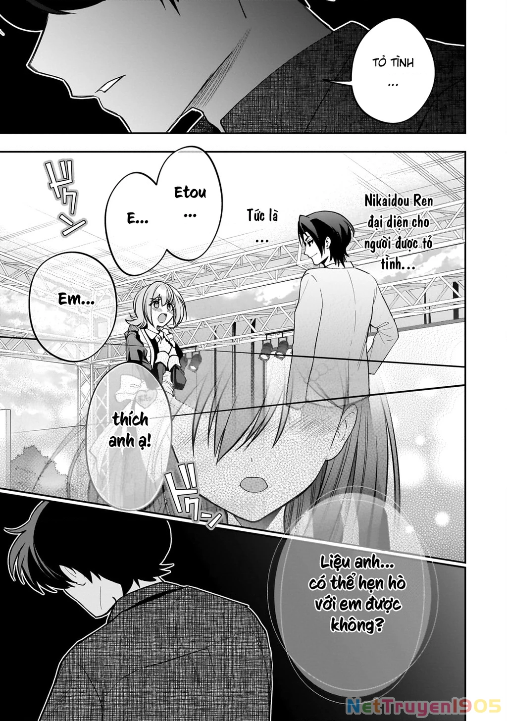 Net No “Oshi” To Real No “Oshi” Ga Tonari Ni Hikkoshite Kita Chapter 22 - Trang 2