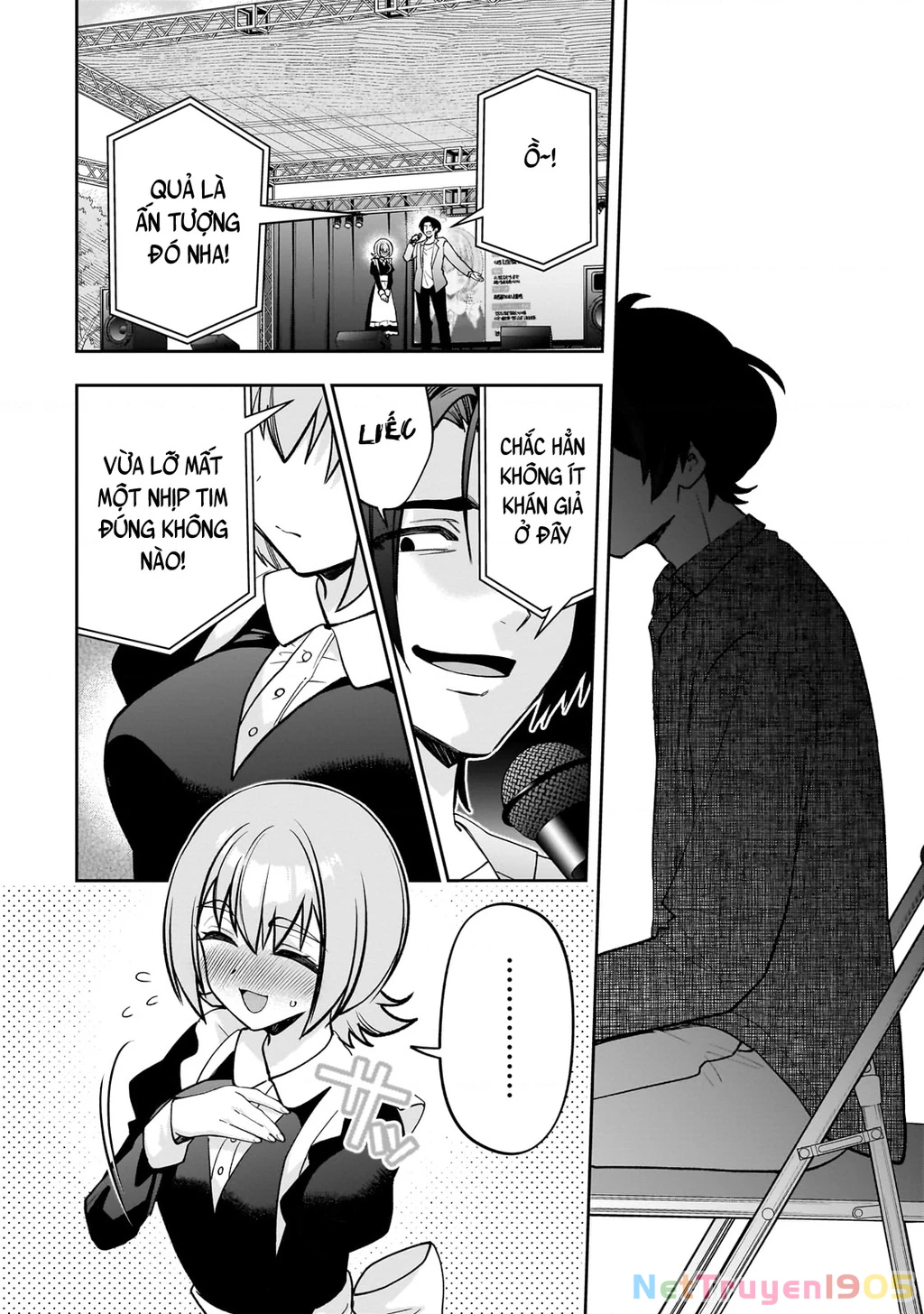 Net No “Oshi” To Real No “Oshi” Ga Tonari Ni Hikkoshite Kita Chapter 22 - Trang 2