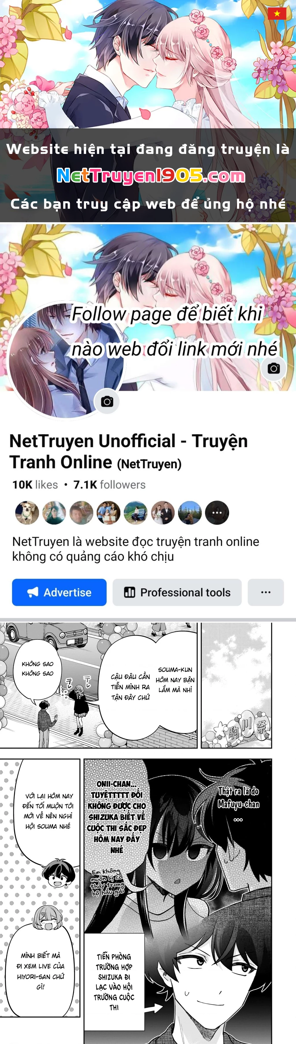 Net No “Oshi” To Real No “Oshi” Ga Tonari Ni Hikkoshite Kita Chapter 22 - Trang 2