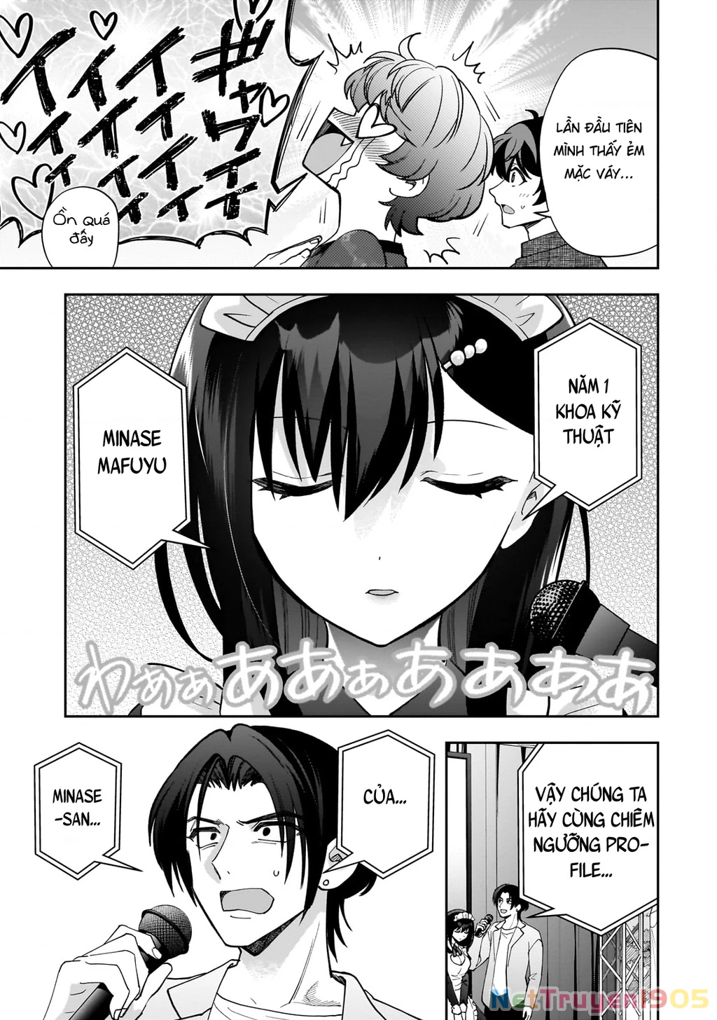 Net No “Oshi” To Real No “Oshi” Ga Tonari Ni Hikkoshite Kita Chapter 22 - Trang 2