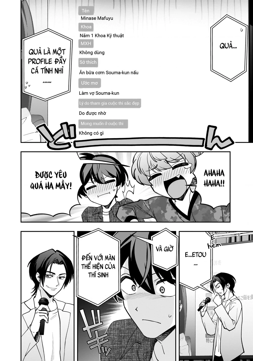 Net No “Oshi” To Real No “Oshi” Ga Tonari Ni Hikkoshite Kita Chapter 22 - Trang 2