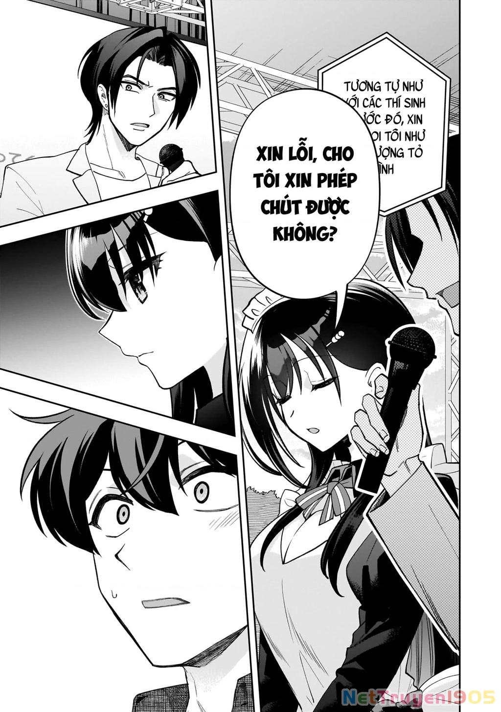 Net No “Oshi” To Real No “Oshi” Ga Tonari Ni Hikkoshite Kita Chapter 22 - Trang 2