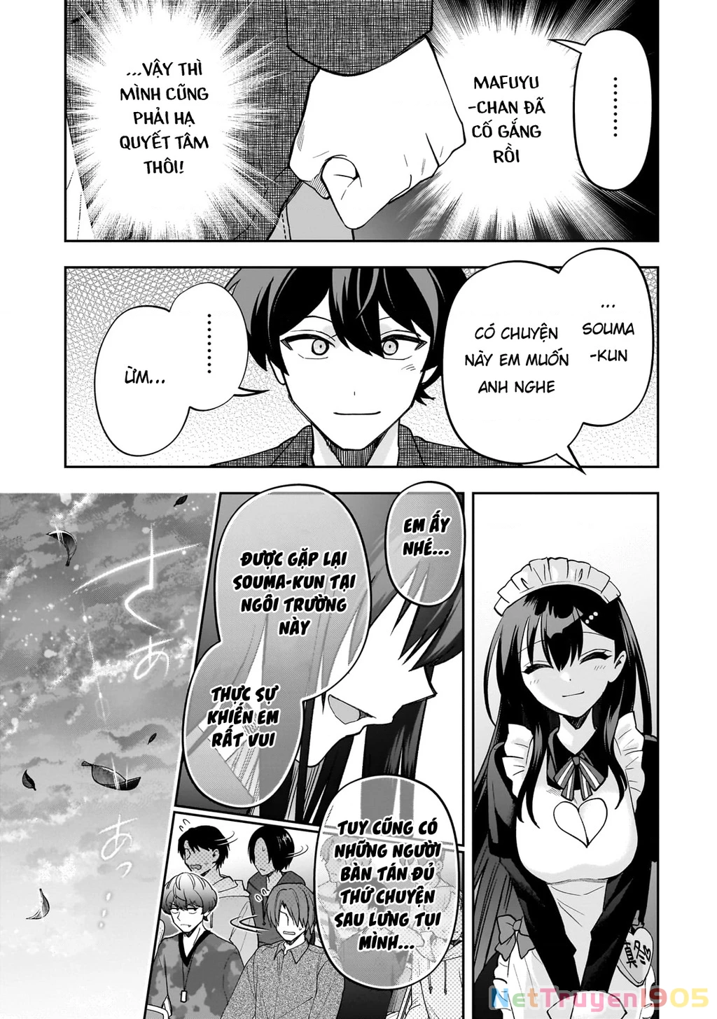 Net No “Oshi” To Real No “Oshi” Ga Tonari Ni Hikkoshite Kita Chapter 22 - Trang 2