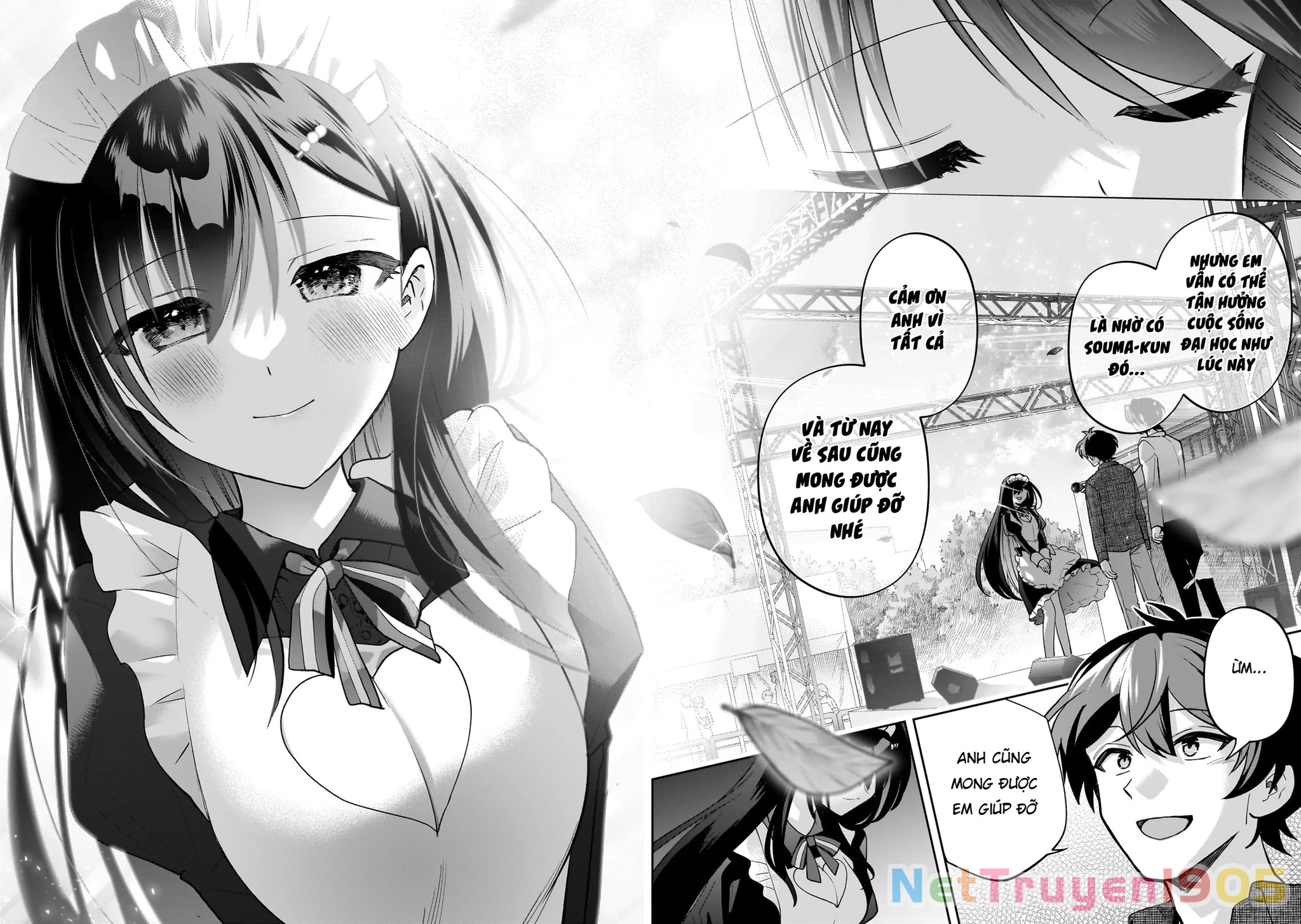 Net No “Oshi” To Real No “Oshi” Ga Tonari Ni Hikkoshite Kita Chapter 22 - Trang 2