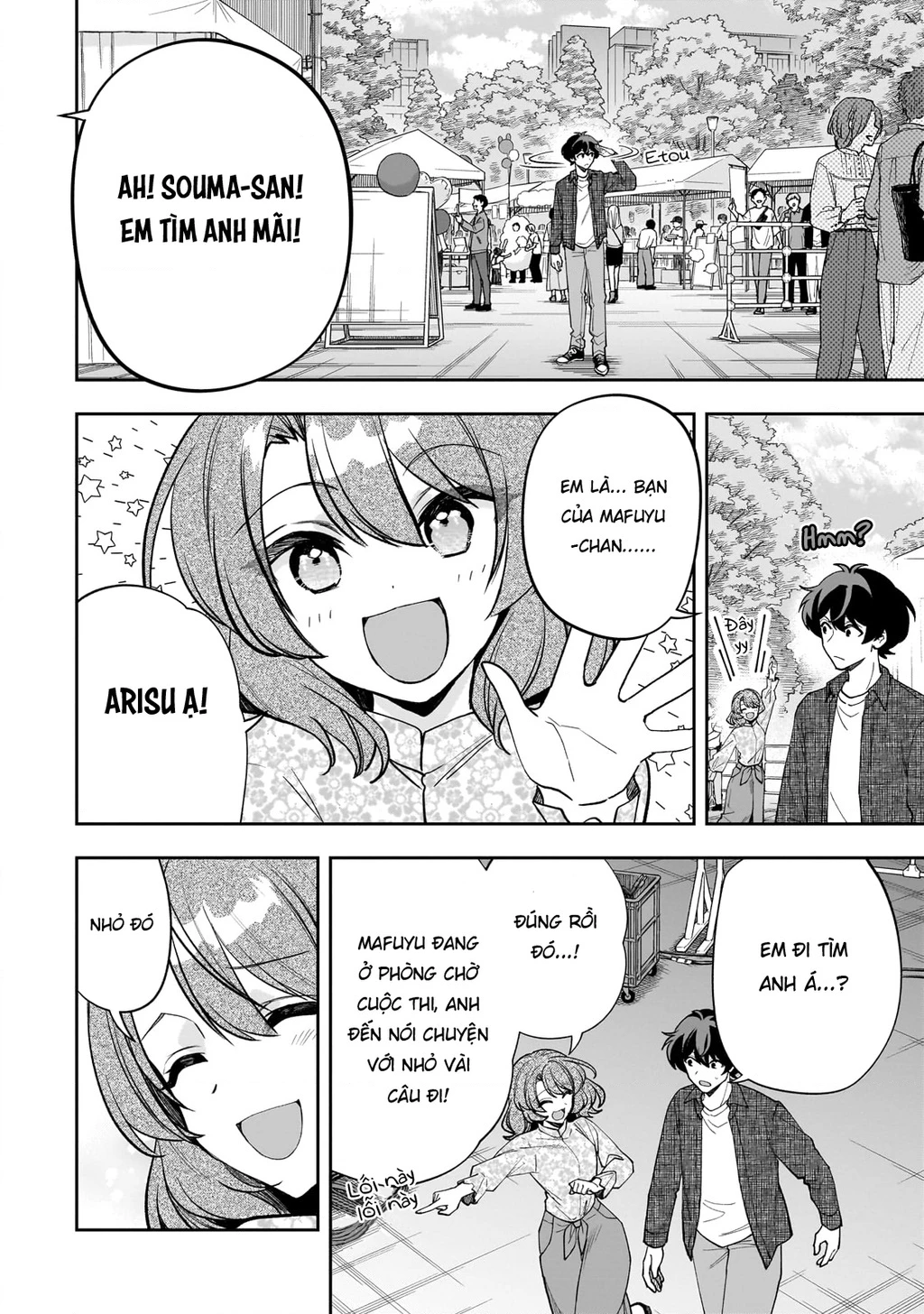 Net No “Oshi” To Real No “Oshi” Ga Tonari Ni Hikkoshite Kita Chapter 22 - Trang 2