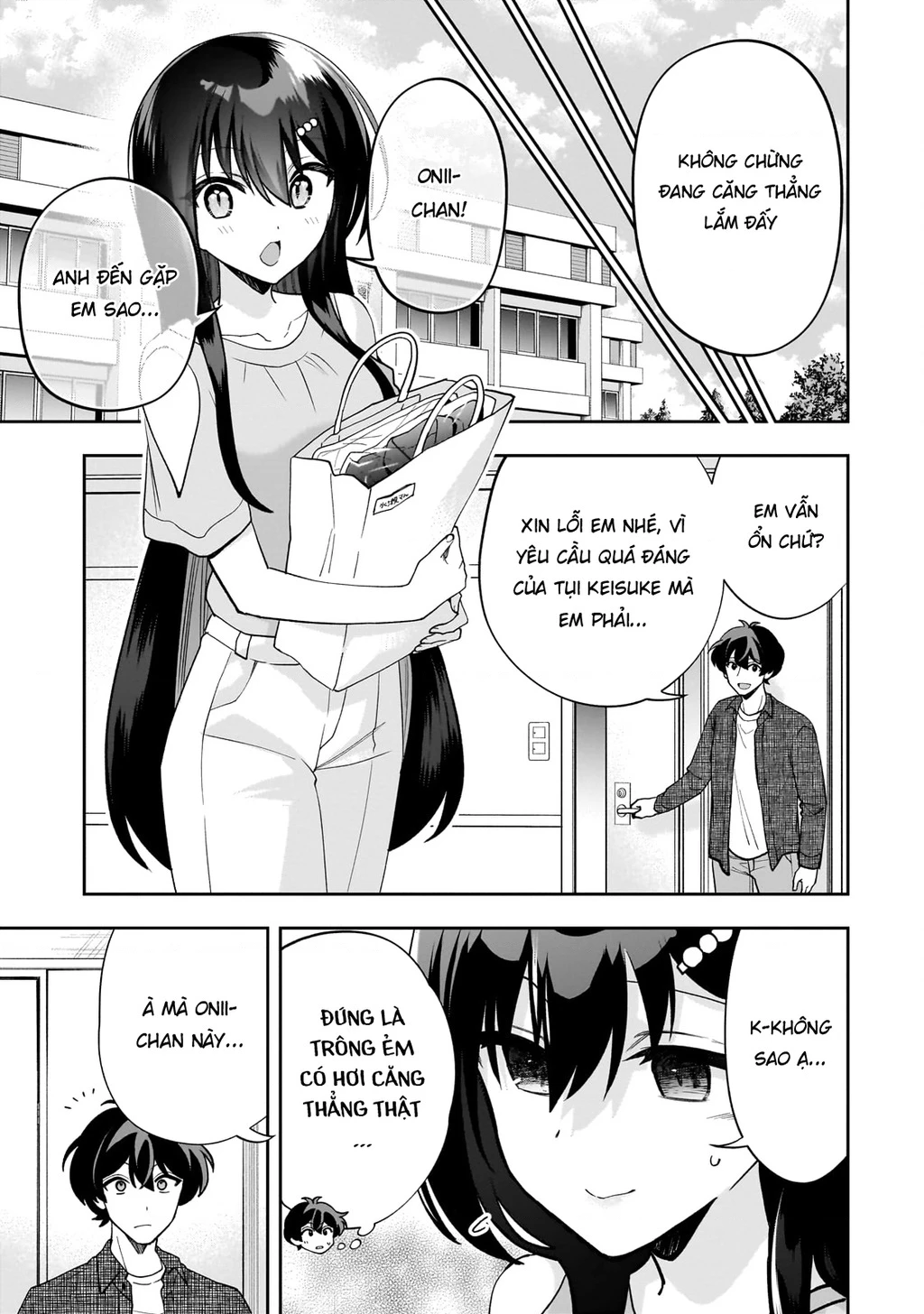 Net No “Oshi” To Real No “Oshi” Ga Tonari Ni Hikkoshite Kita Chapter 22 - Trang 2