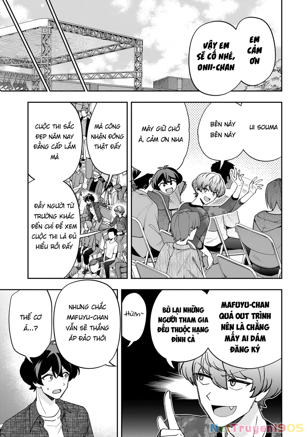 Net No “Oshi” To Real No “Oshi” Ga Tonari Ni Hikkoshite Kita Chapter 22 - Trang 2