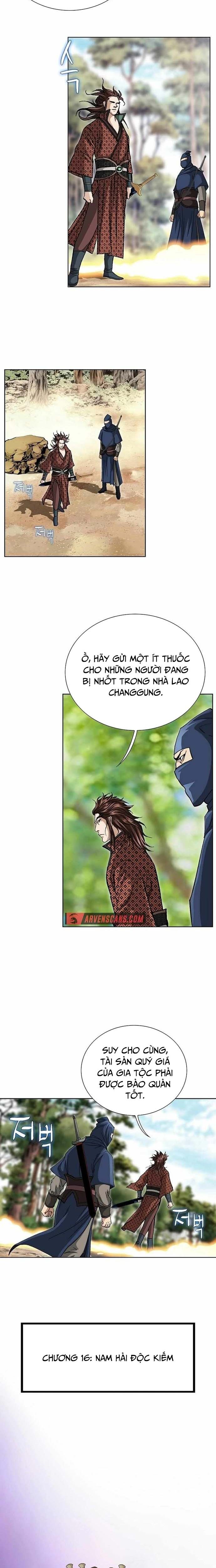 Vô Song Chapter 35 - Trang 2