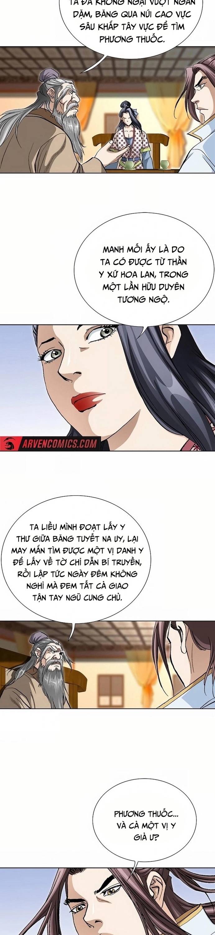 Vô Song Chapter 42 - Trang 2