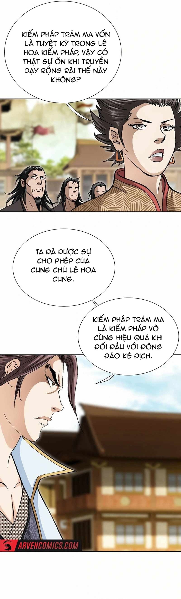 Vô Song Chapter 54 - Trang 2