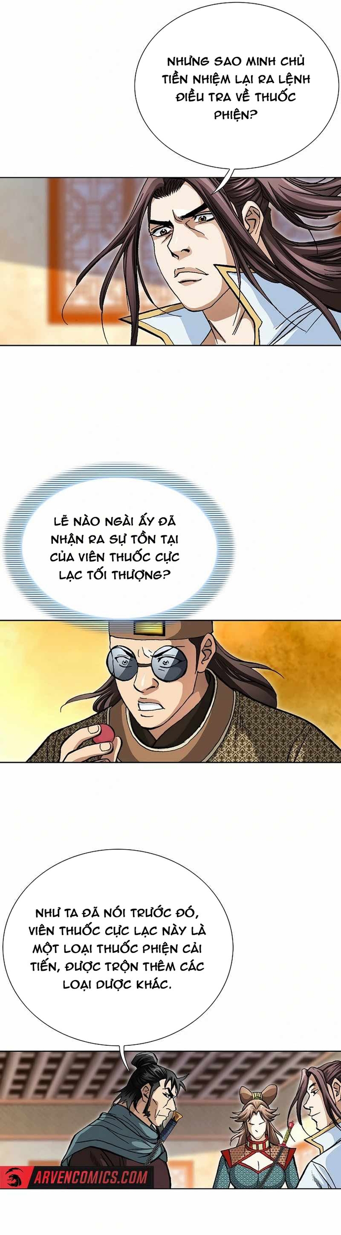 Vô Song Chapter 55 - Trang 2