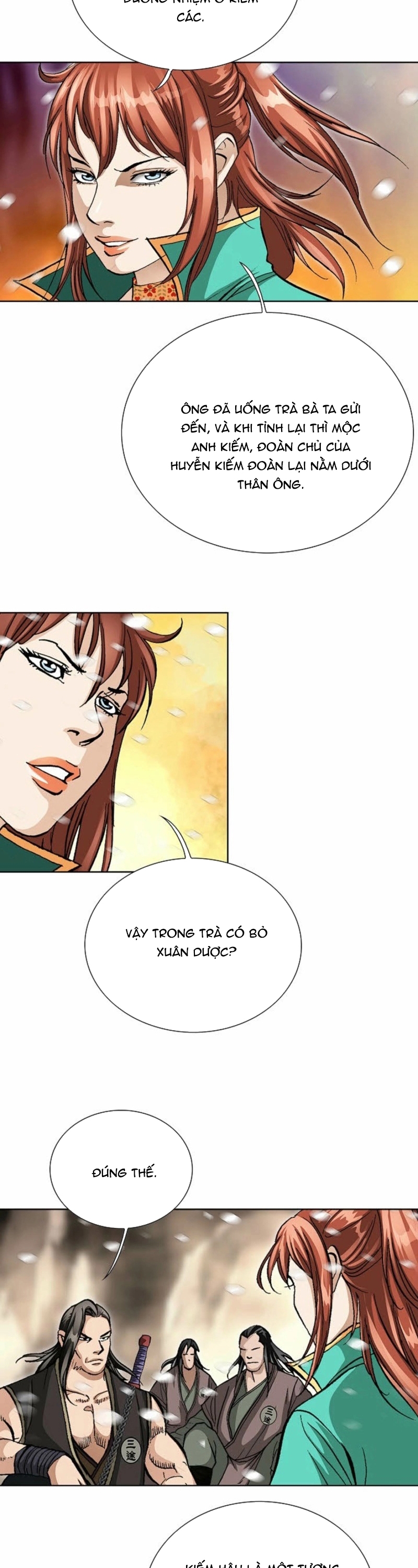 Vô Song Chapter 64 - Trang 2