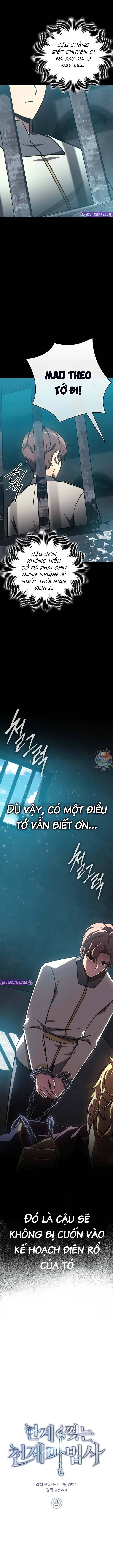 Pháp Sư Thiên Tài Đột Phá Vô Cực Chapter 2 - Trang 2