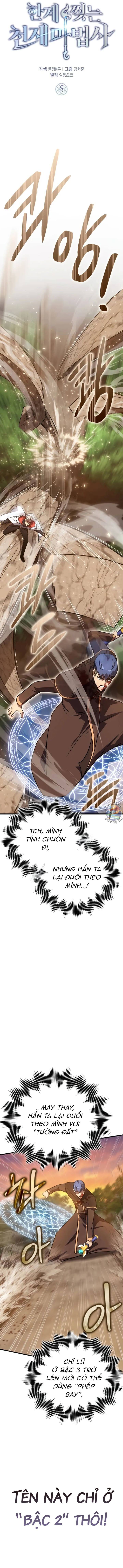 Pháp Sư Thiên Tài Đột Phá Vô Cực Chapter 5 - Trang 2