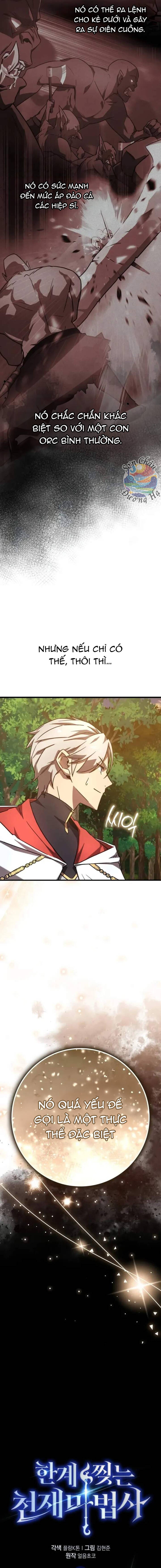 Pháp Sư Thiên Tài Đột Phá Vô Cực Chapter 7 - Trang 2