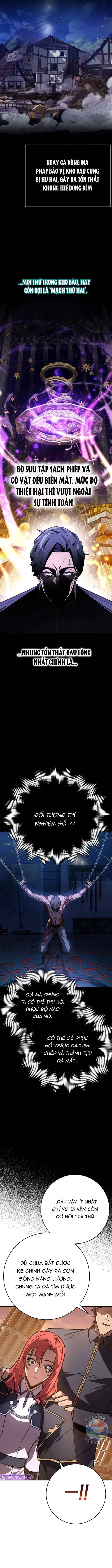 Pháp Sư Thiên Tài Đột Phá Vô Cực Chapter 8 - Trang 2