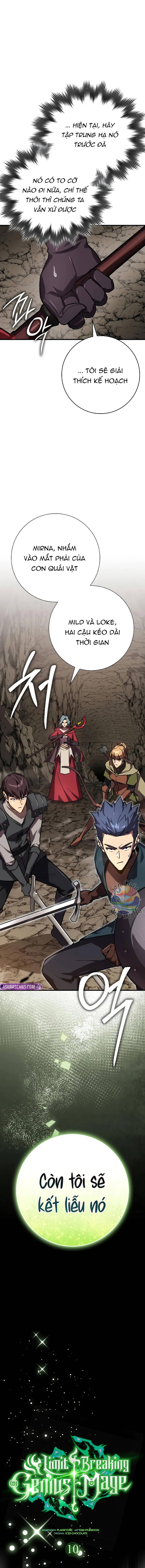 Pháp Sư Thiên Tài Đột Phá Vô Cực Chapter 10 - Trang 2