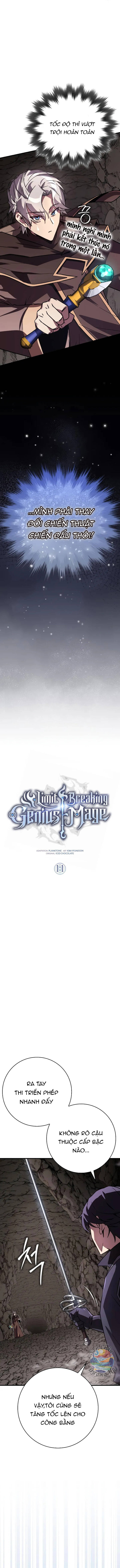 Pháp Sư Thiên Tài Đột Phá Vô Cực Chapter 11 - Trang 2
