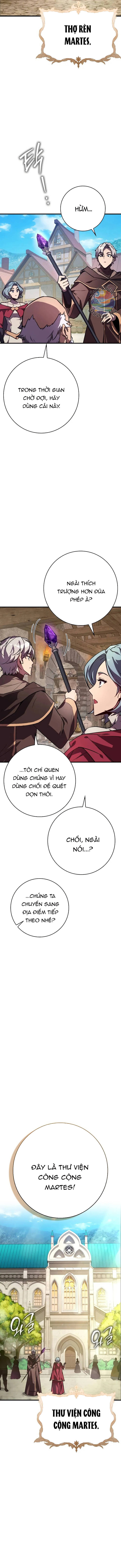 Pháp Sư Thiên Tài Đột Phá Vô Cực Chapter 12 - Trang 2