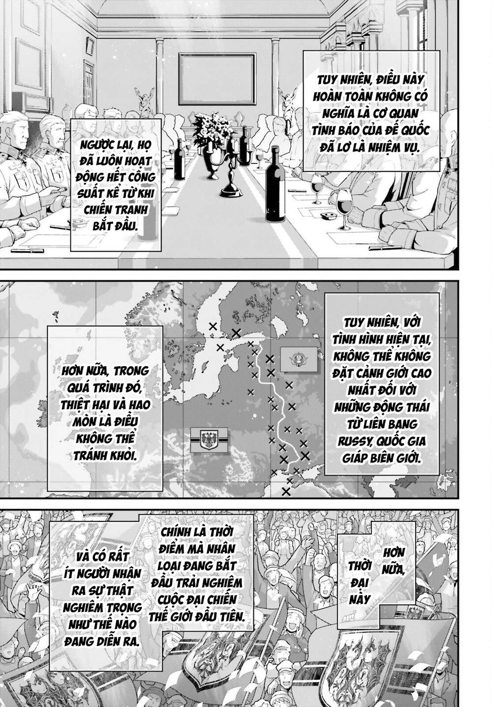 Ấu Nữ Chiến Ký Chapter 110.1 - Trang 2