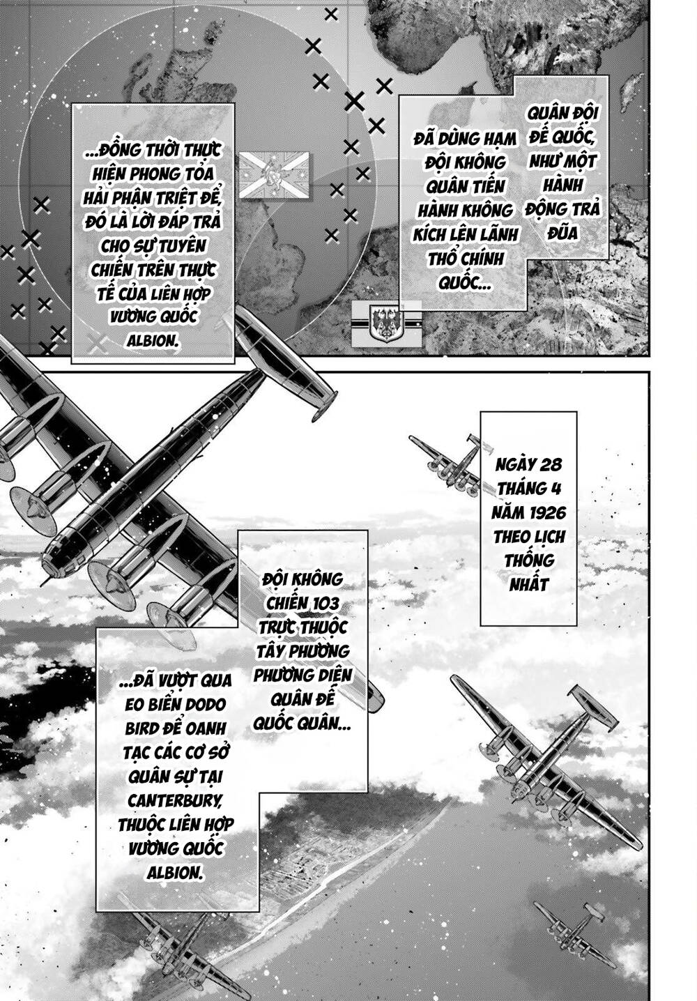 Ấu Nữ Chiến Ký Chapter 110.1 - Trang 2