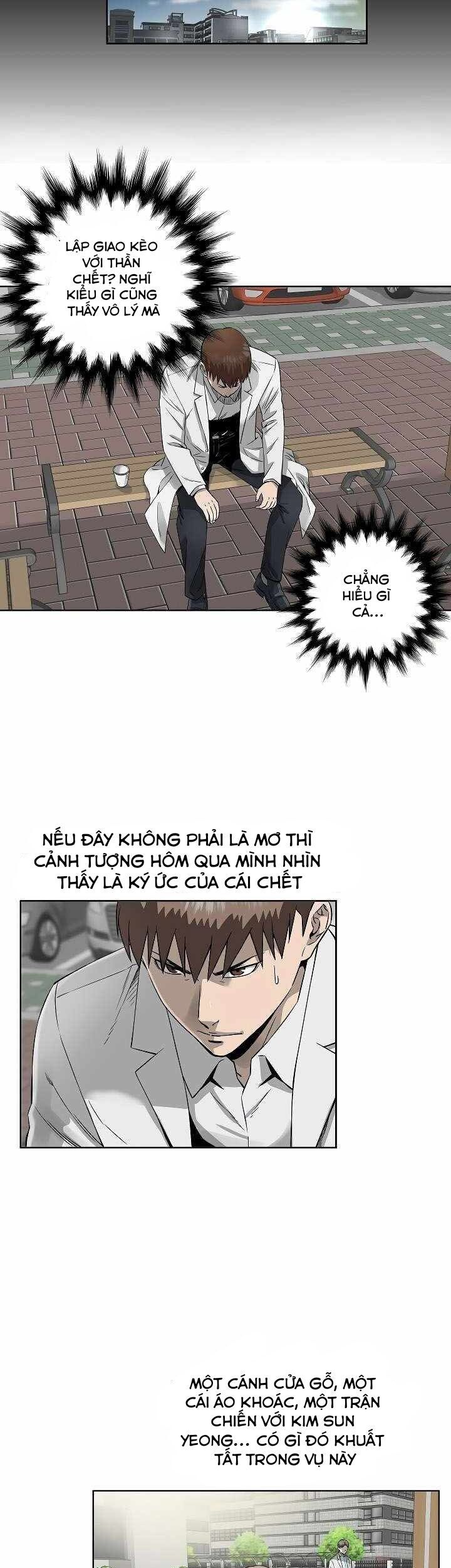 Chuyên Gia Khám Nghiệm Tử Thi Chapter 3 - Trang 2