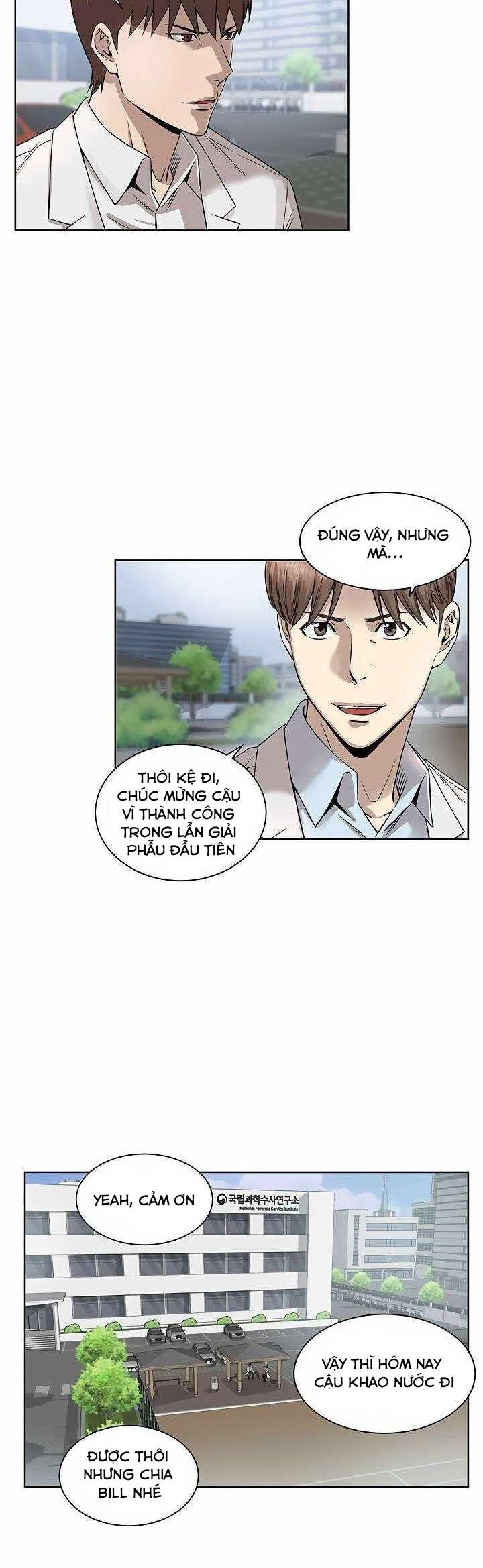 Chuyên Gia Khám Nghiệm Tử Thi Chapter 3 - Trang 2