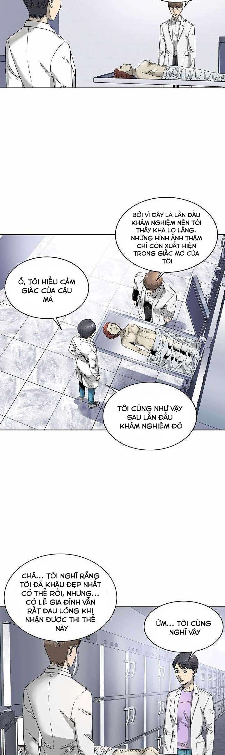 Chuyên Gia Khám Nghiệm Tử Thi Chapter 3 - Trang 2