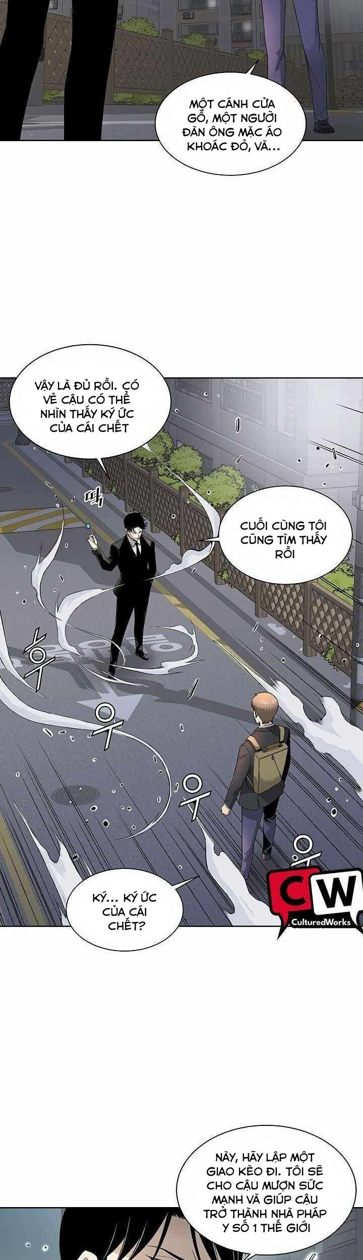 Chuyên Gia Khám Nghiệm Tử Thi Chapter 3 - Trang 2