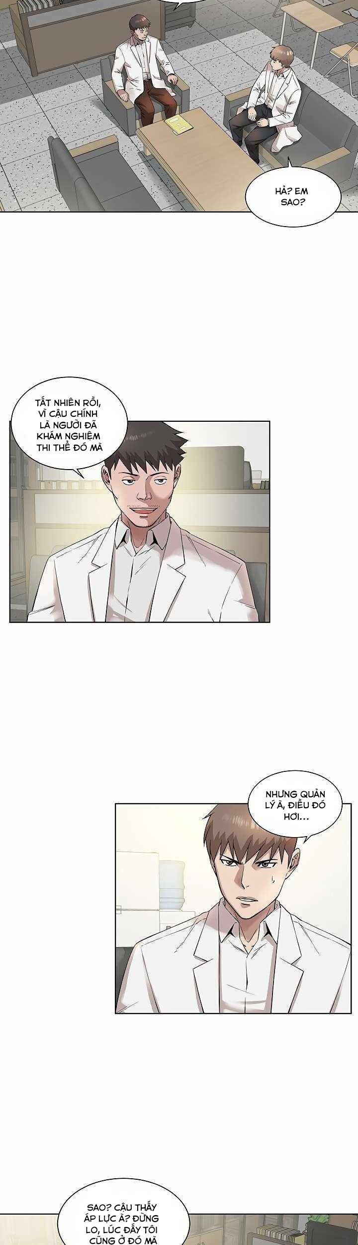 Chuyên Gia Khám Nghiệm Tử Thi Chapter 4 - Trang 2
