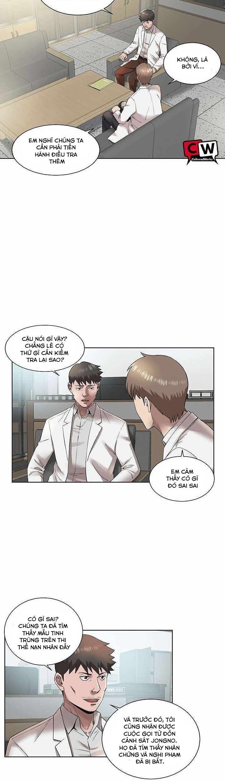 Chuyên Gia Khám Nghiệm Tử Thi Chapter 4 - Trang 2